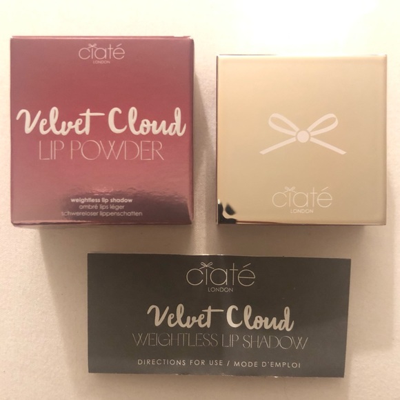 Ciate London Velvet Cloud Lip Powder - Daydream. Pink, Tone, Plump, Lipstick - Picture 3 of 6